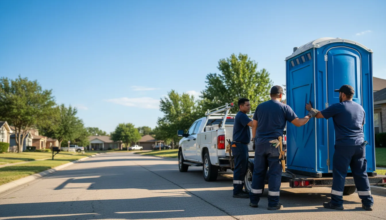 Portable Toilet Rental in Wadsworth, IL near me